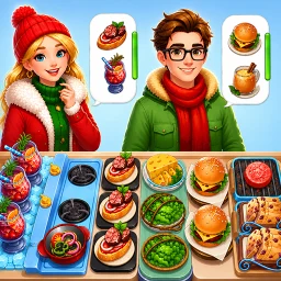 Icône de Christmas Fever Cooking Games